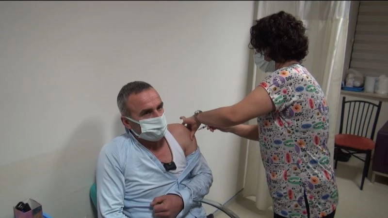 Vakaların pik yaptığı Kastamonu’da Turkovac’a yoğun ilgi
