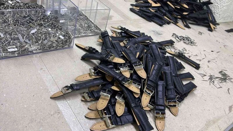 Türkiye’de Avrupa standartlarında saat kordonu üretiliyor
