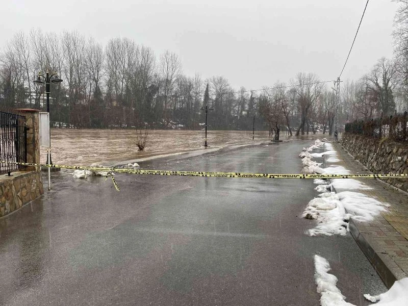 Bartın’da barajlardan tahliye yapılacağı duyuruldu
