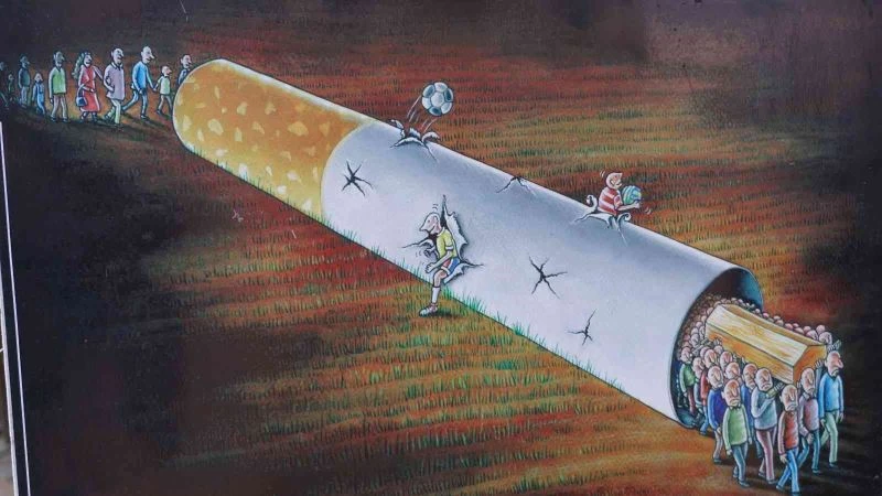 Sigara kullananlarda Covid-19’a bağlı hastalık oranı 14 kat daha fazla
