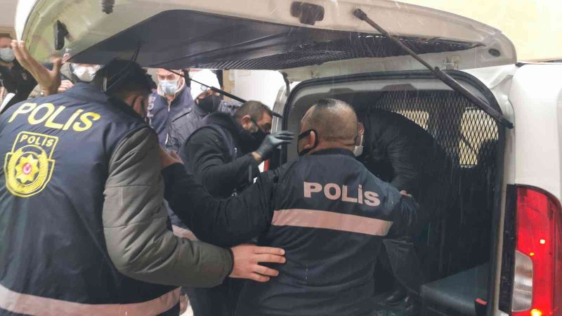 Falyalı cinayeti şüphelisine 2 günlük tutukluluk kararı

