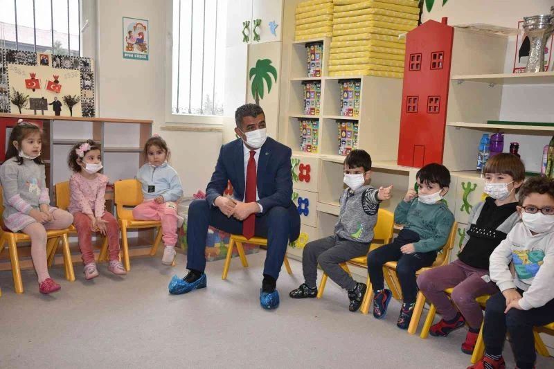 İkinci döneminin ilk günlerinde okullar ziyaret ediliyor
