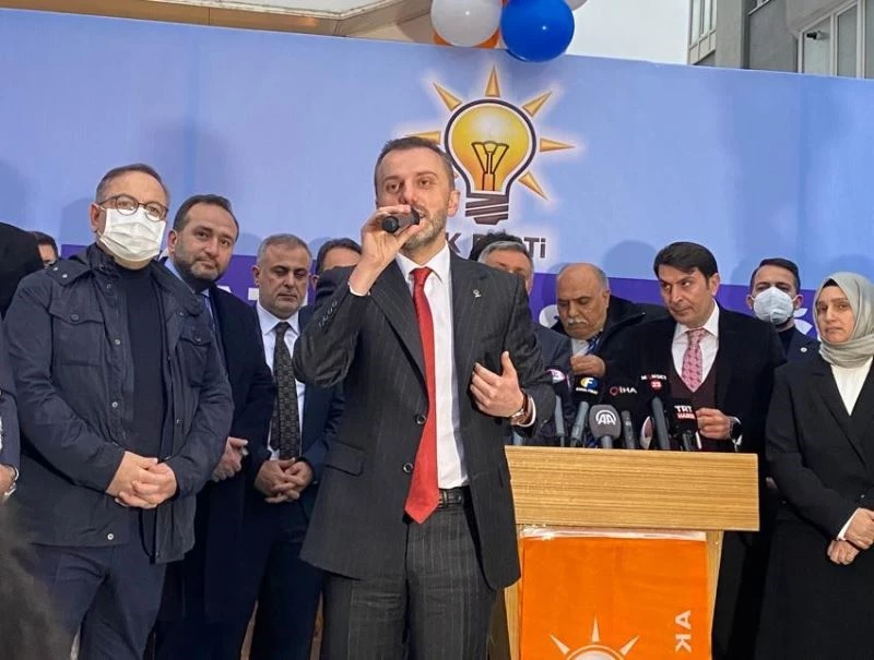 AK Parti Genel Başkan Yardımcısı Kandemir: ’Biz değer siyaseti ile varız ve yine değer siyaseti ile var olacağız