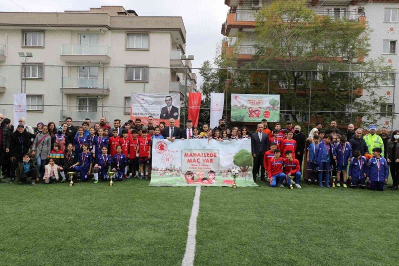 Aydın’da ’Mahallede Maç Var Turnuvası’nın şampiyonları belli oldu
