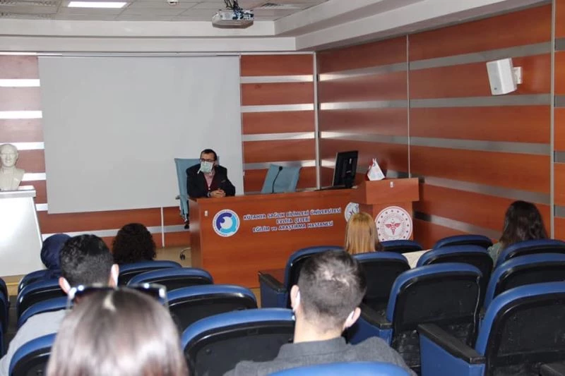 Kütahya Evliya Çelebi Hastanesi’nde Acil Hemşireliği eğitim programı
