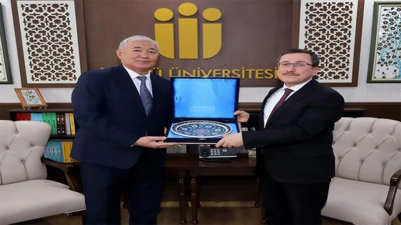 Kırgızistan üniversiteleriyle iş birliği
