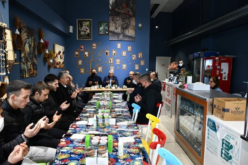 Çorlulu şehit için mevlit okutuldu
