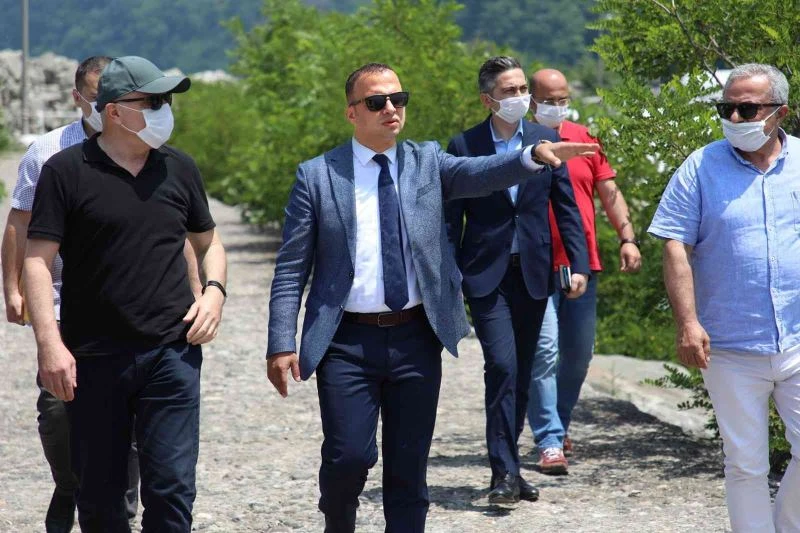 Kibar, “Fatsa’mızın köklü sorunlarına çözüm üretiyoruz”
