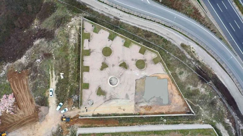 Dilovası’na köprü manzaralı seyir terası
