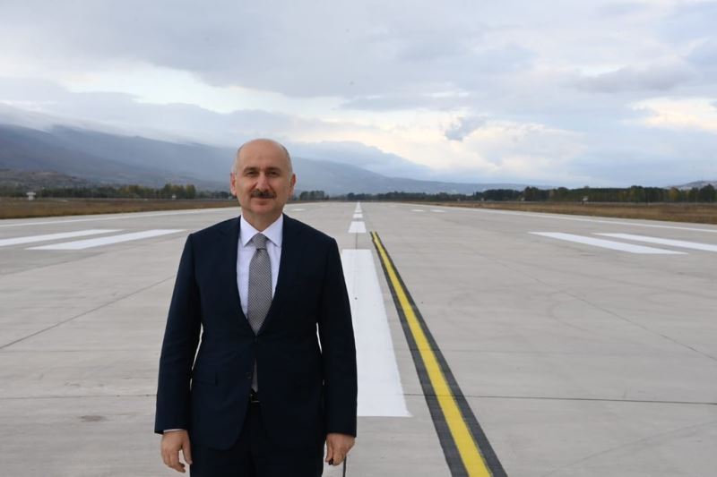 Bakan Karaismailoğlu: “Tokat Yeni Havalimanı açılışına sayılı günler kaldı”
