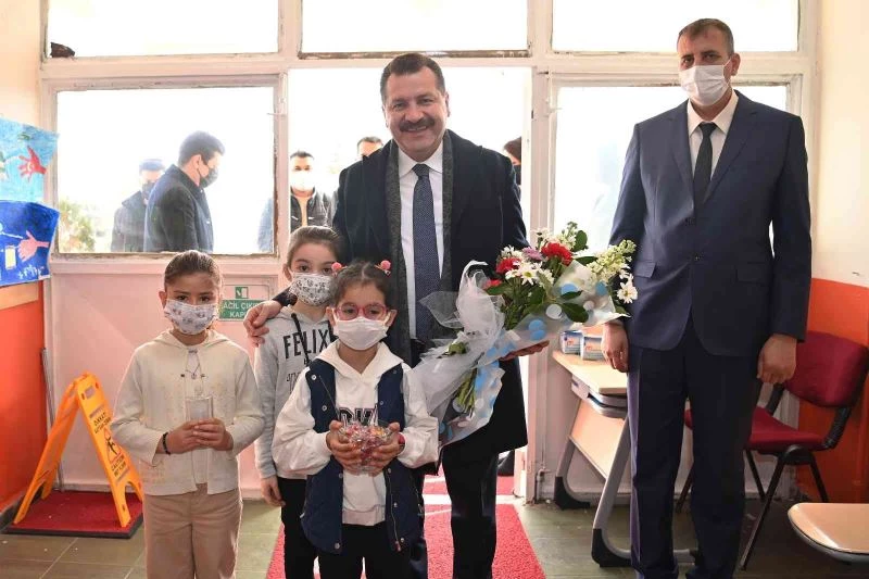 BBB’den Gökköy İlkokulu’na atölye
