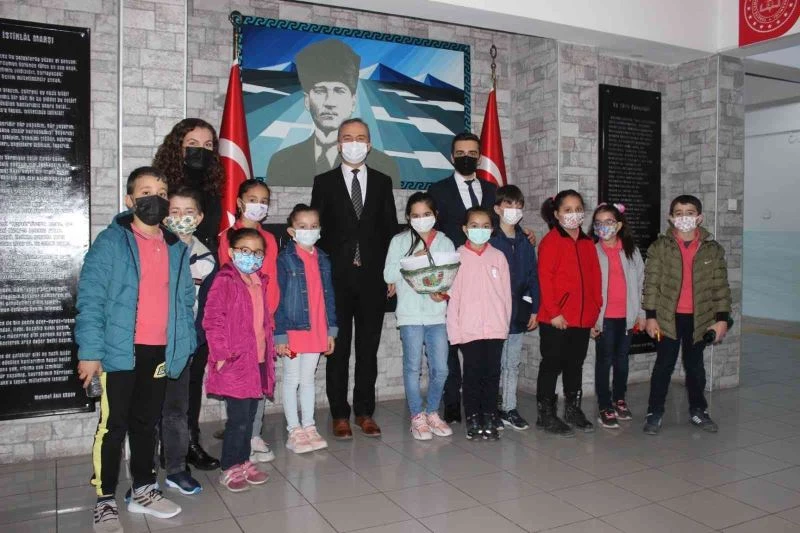 Öğrenciler uluslararası projelerini sundular
