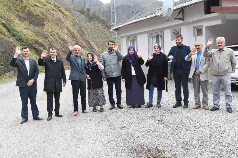 Ayvacık’ın yüksek rakımlı mahallelerindeki su sorunu çözüldü
