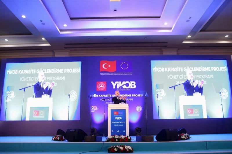 İçişleri Bakanı Soylu, YİKOB Yönetici Eğitim Programı