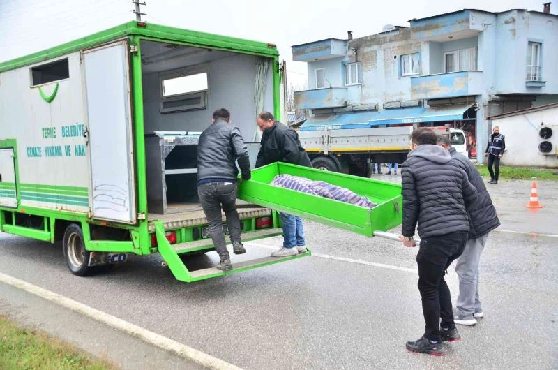 Cipin çarptığı yaşlı kadın hayatını kaybetti
