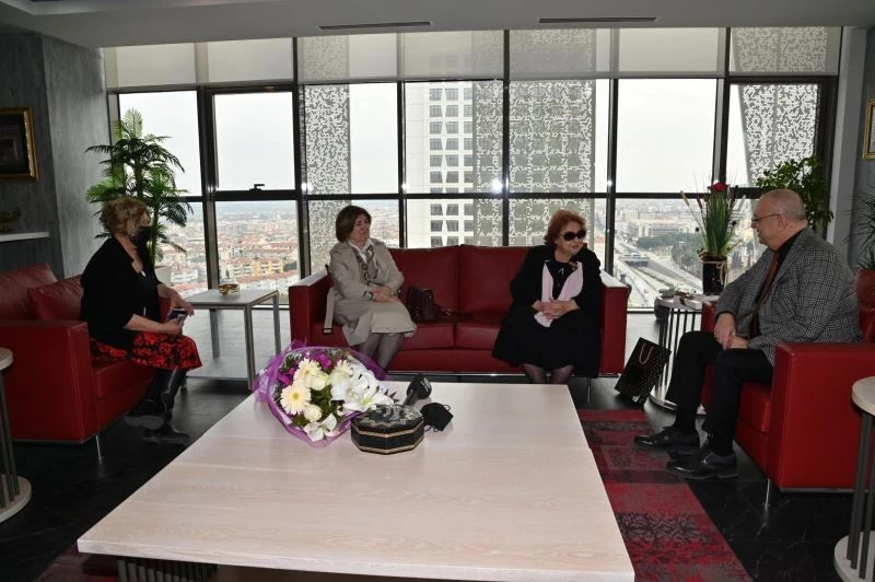 Türk Kadınlar Konseyi Başkan Ergün’le istişarelerde bulundu
