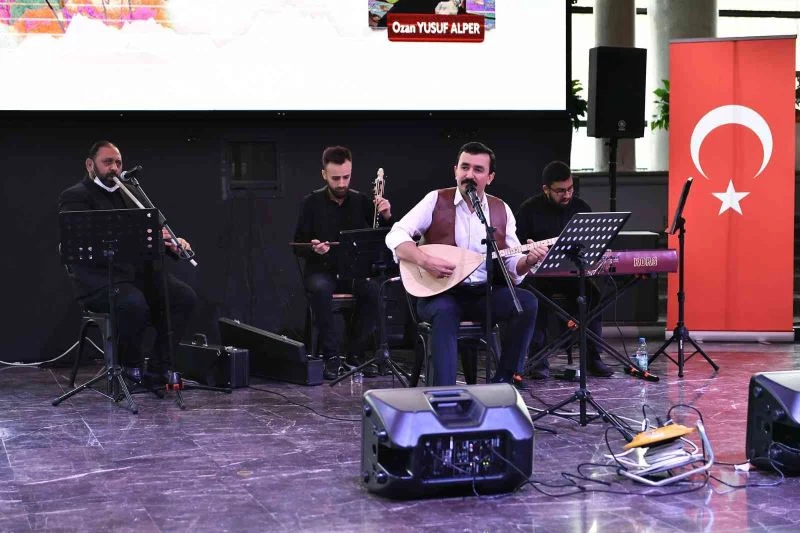 Osmangazi’de Aşık Veysel türküleri yankılandı
