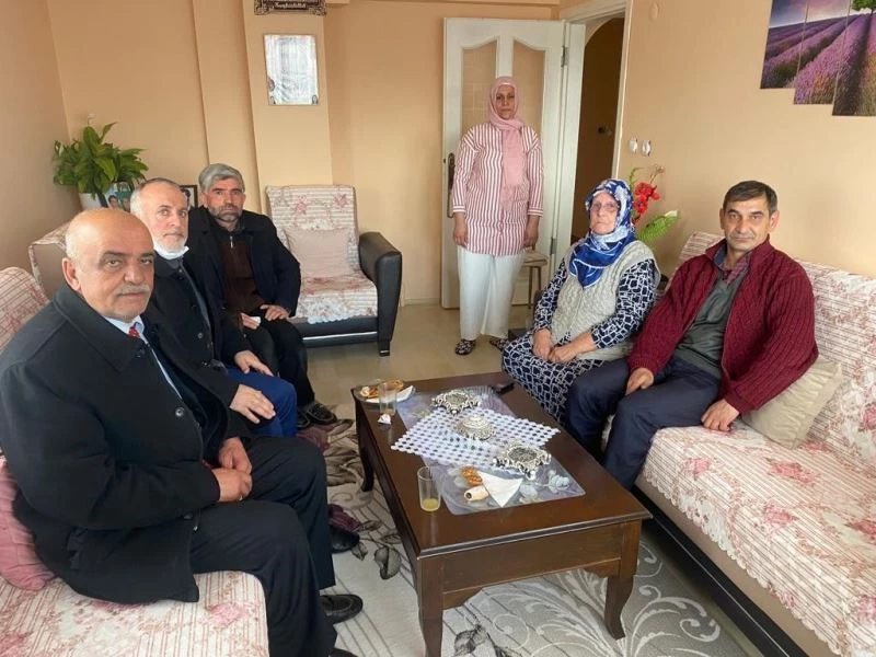 Şarköy’de Şehit Erteğli’nin Ailesi unutulmadı
