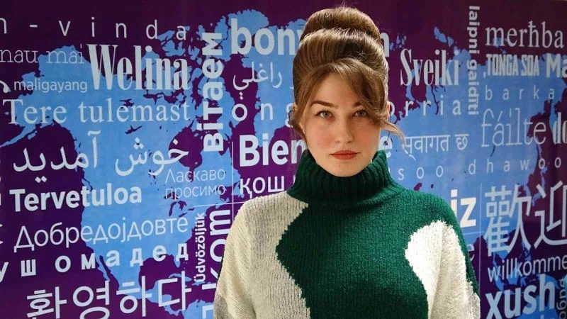 Ukraynalı üniversite öğrencisi Yulııa Tosun: 