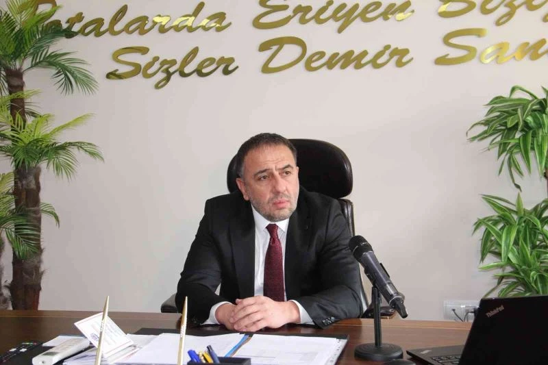 Özçelik İş Sendikası Genel Başkan Yardımcısı Recep Akyel, adaylığını açıkladı
