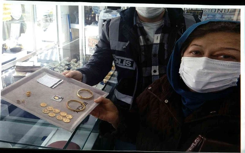 77 bin 840 TL dolandırılmaktan trafik polisinin sayesinde kurtuldu
