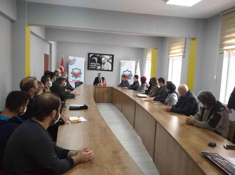 Derebucak’ta eğitim toplantısı
