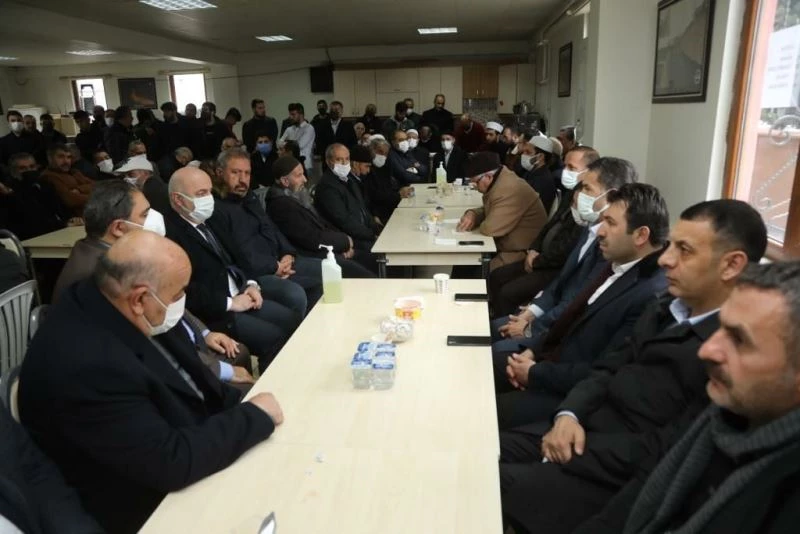 Bahri Yaman için Kuran’ı Kerim okundu
