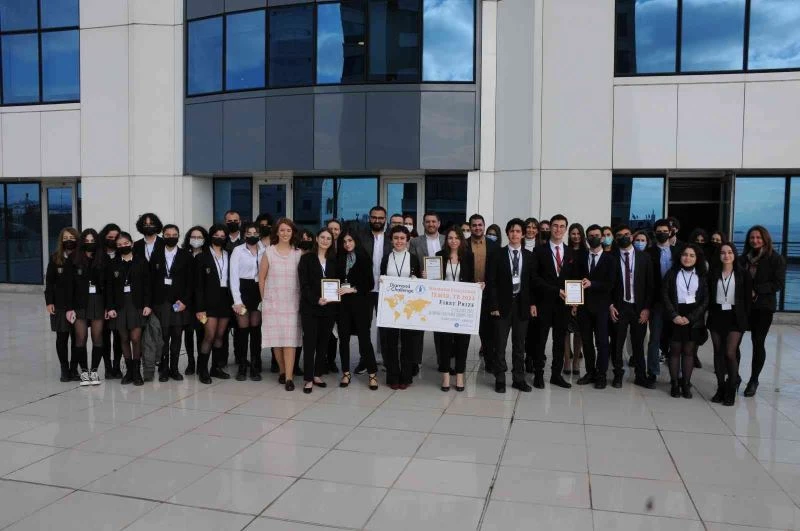 İzmir’de Diamond Challenge finali
