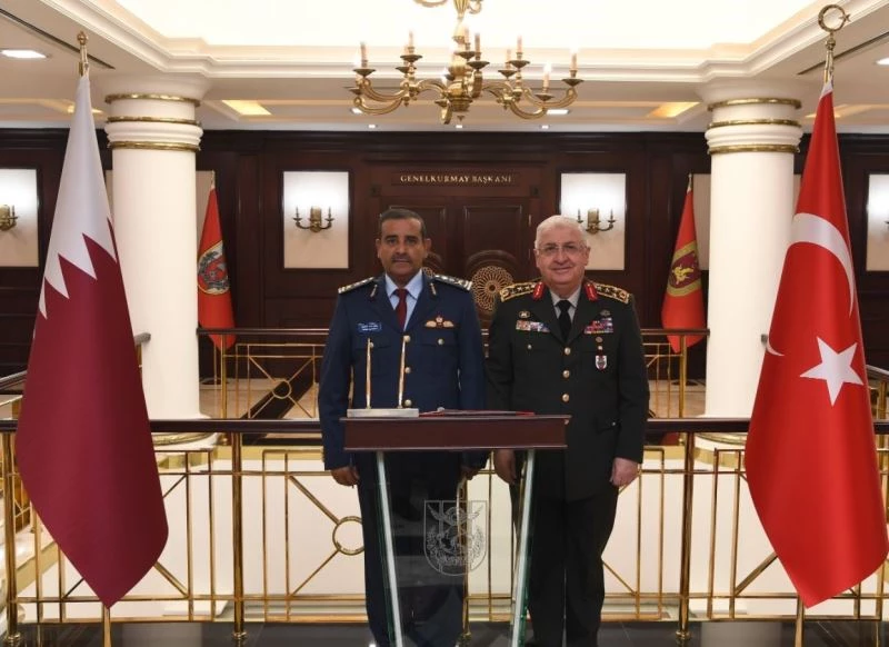 Genelkurmay Başkanı Güler, Katarlı mevkidaşı ile görüştü

