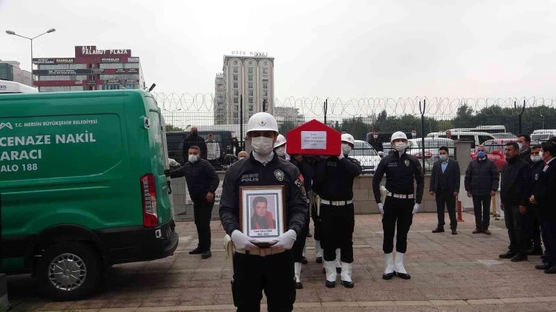 Kalbine yenilen savcı son yolculuğuna uğurlandı
