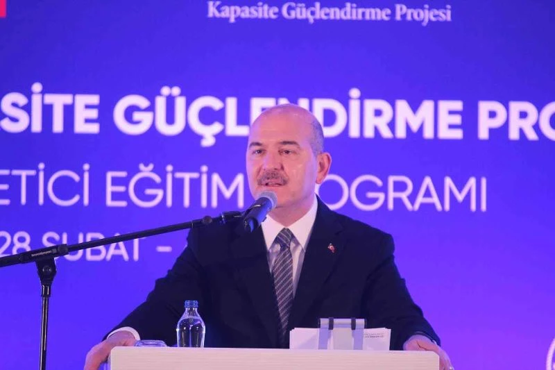 Bakan Soylu: 