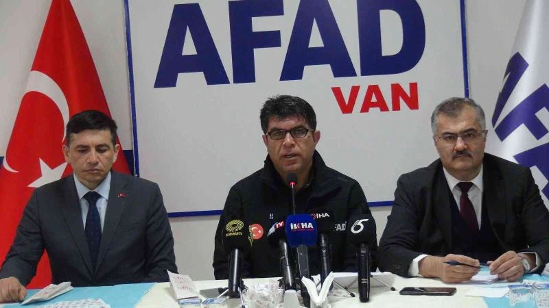 Van’da 884 bin 777 kişiye afet farkındalık eğitimi verildi
