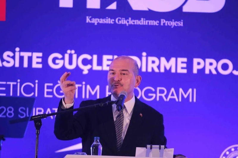 Bakan Soylu: 
