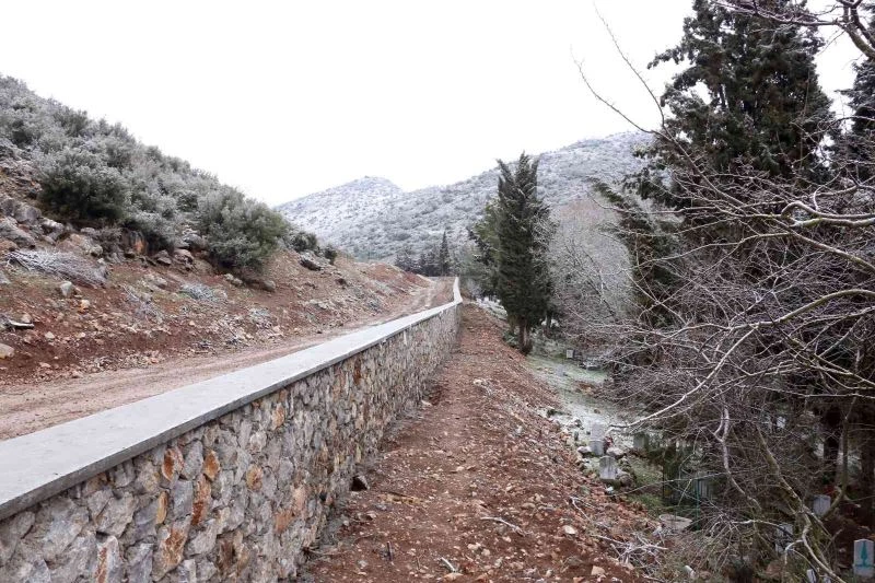 Dışkaya’ya altyapı ve üstyapı dokunuşu
