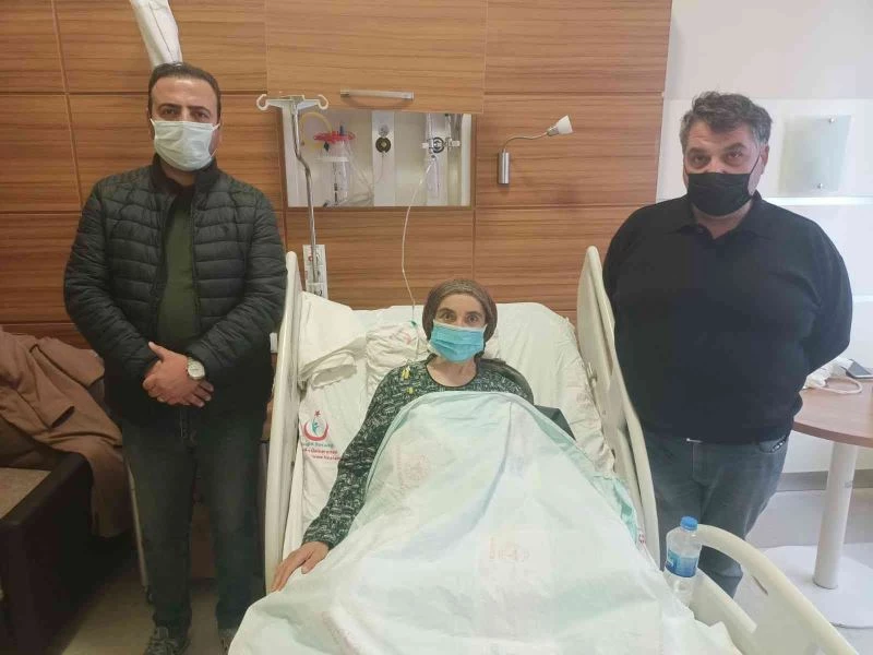 Kalbinde sıvı toplandı Adıyaman’da ilk kez yapılan ameliyatla sağlığına kavuştu
