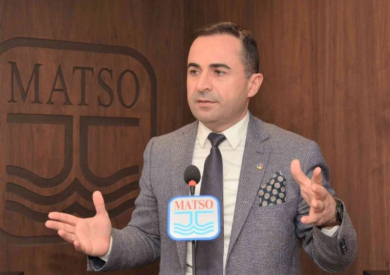 MATSO Başkanı Güngör: “Rusya-Ukrayna savaşında yaşanan gelişmeler kaygı verici”
