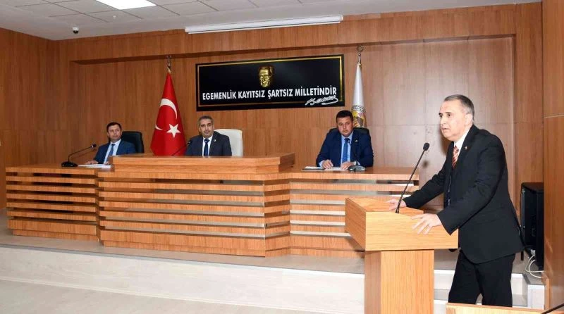 İl özel idaresinin 2021 yılı faaliyet raporu onaylandı
