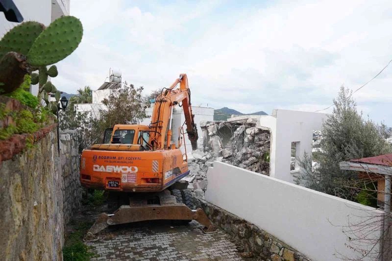 Bodrum imar affı söylentisi kaçak yapılaşmayı arttırdı, Bodrum’da kaçak yapışma 2 katına çıktı
