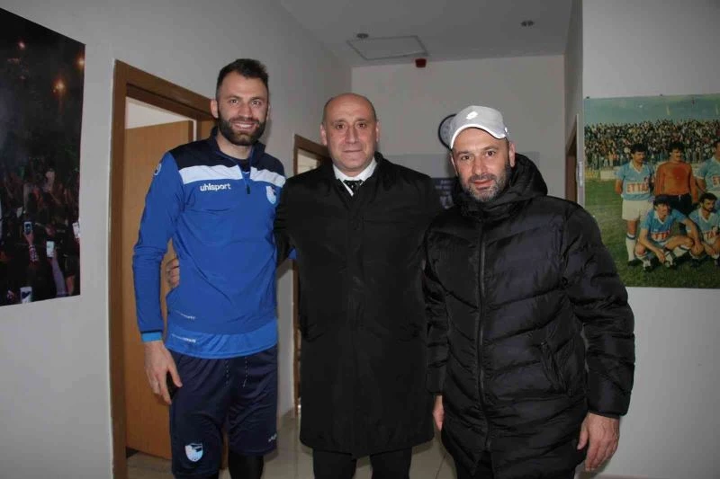 Öztürk’ten Bilazer’e hayırlı olsun ziyareti
