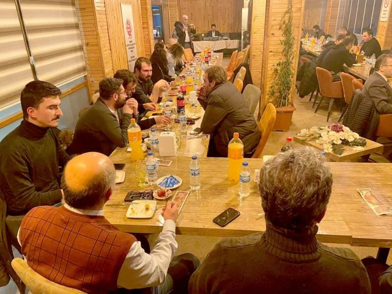 Harita Mühendisleri Erzincan’da istişare etti
