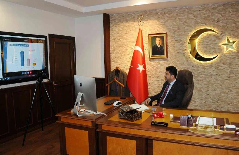 ADÜ Rektörü Aldemir, ÖSYM Koordinatörler toplantısına katıldı
