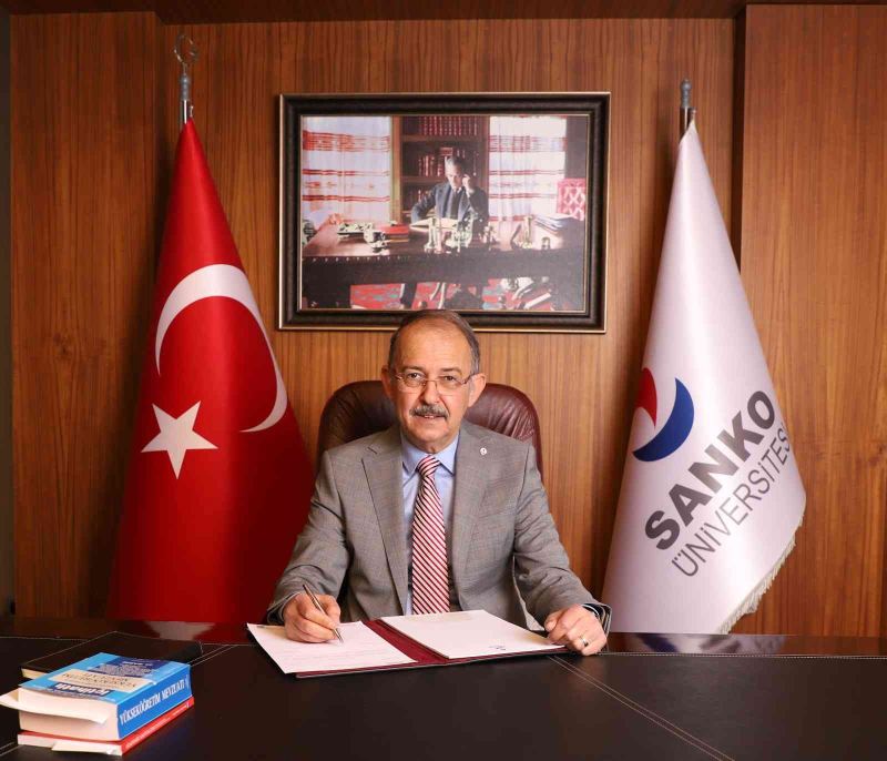 SANKO Üniversitesi Rektörü Prof. Dr. Dağlı’dan İstiklal Marşı mesajı
