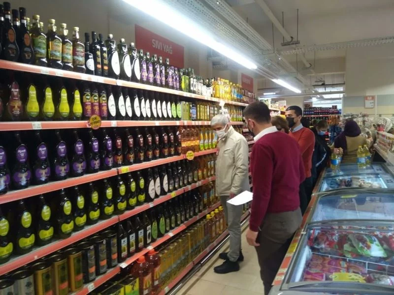 Tunceli’de fahiş fiyat ve stokçuluk denetimleri sürüyor
