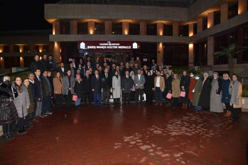 AK teşkilatlar Bursa’ya hizmet yolunda tek yürek
