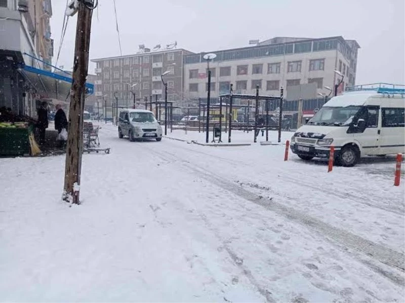 Iğdır Tuzluca ilçesinde okullar tatil edildi
