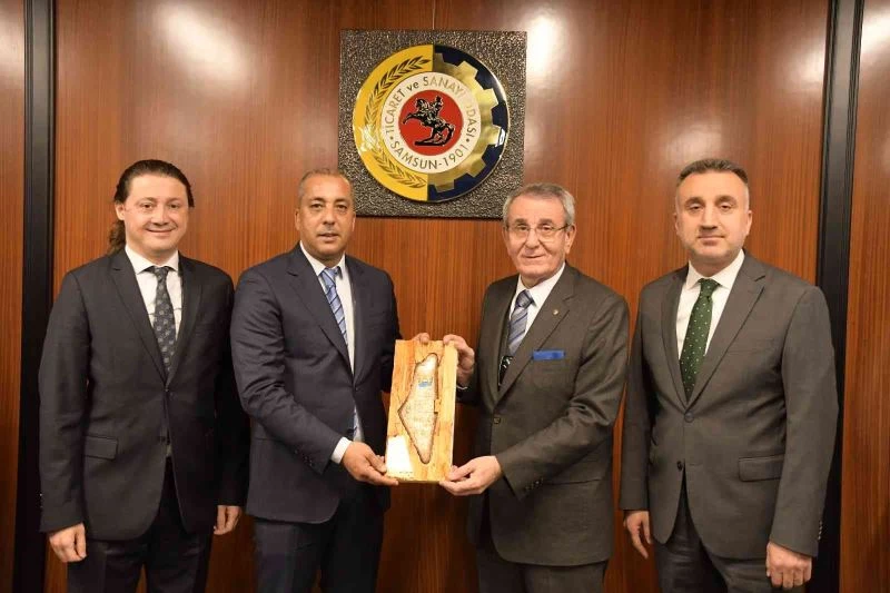 Kardeş odalar Samsun’da buluştu
