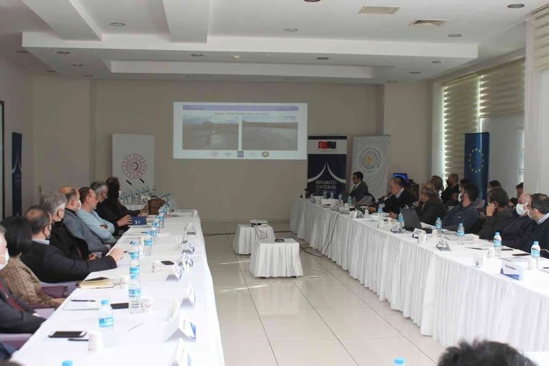 Sinop’ta Su Ürünleri Çalıştayı ve Yönlendirme Komitesi Toplantısı yapıldı
