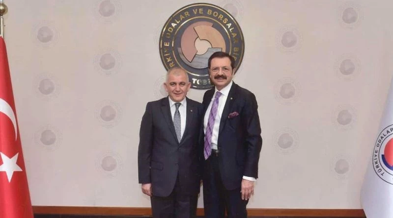 Şahin, TOBB’un 70. kuruluş yıldönümünü kutladı
