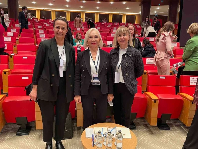 TOBB Gaziantep KGK Başkanı Ahi kadın girişimcilerle buluştu
