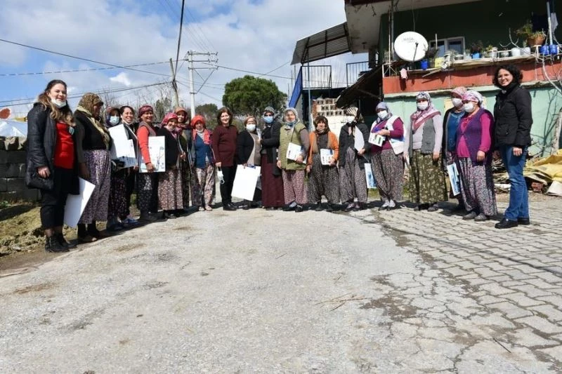 Kadın üreticilere süt hijyeni eğitimi verildi
